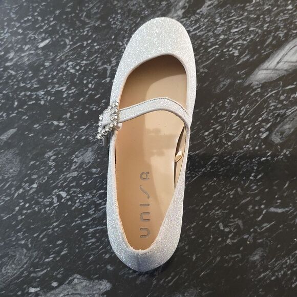 BRAND NEW UNISA EMBELISHD BUCKLE MARY JANE FLAT R3 - Picture 16 of 16